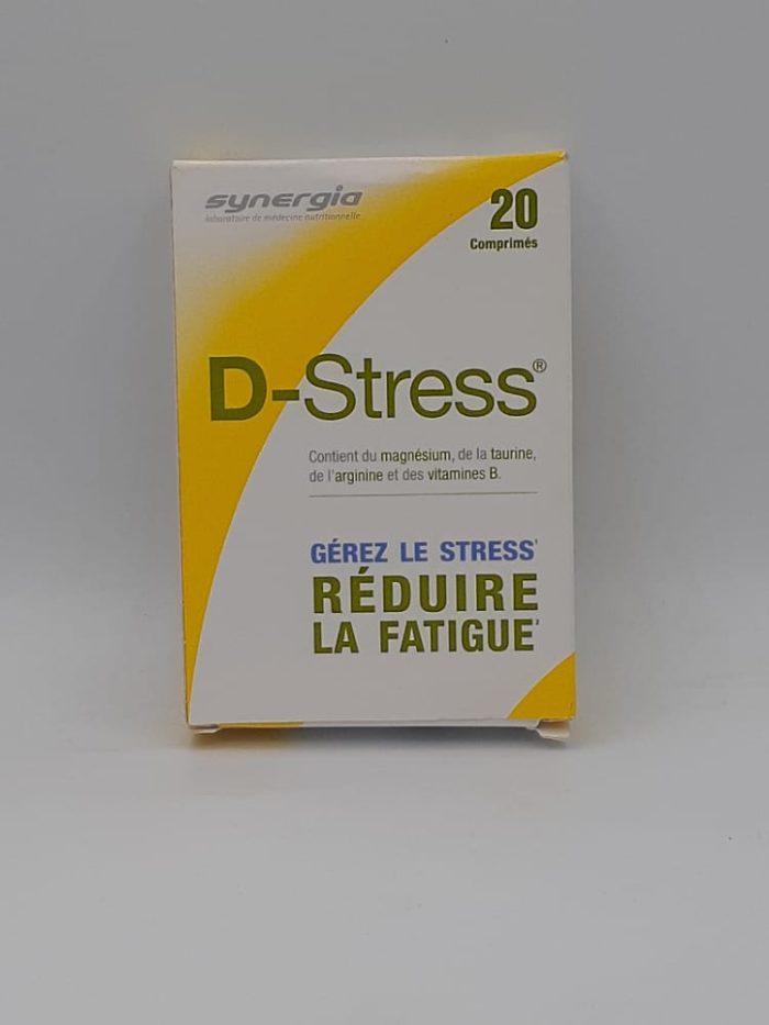 SYNERGIE-D-STRESS-20 comprimées – Para El MANAL