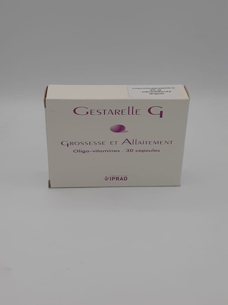IPRAD-GESTARELLE G-grossesse-30 capsules – Para El MANAL